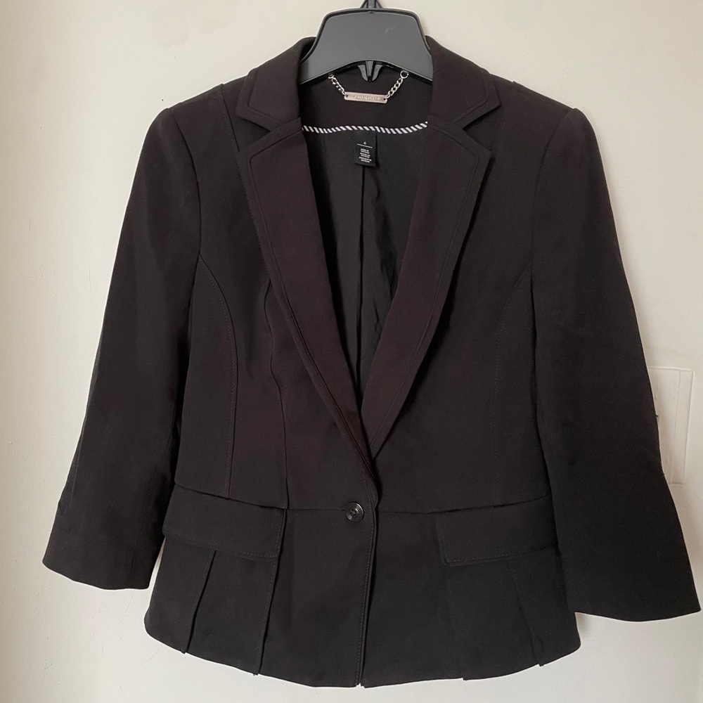 White House Black Market Blazer